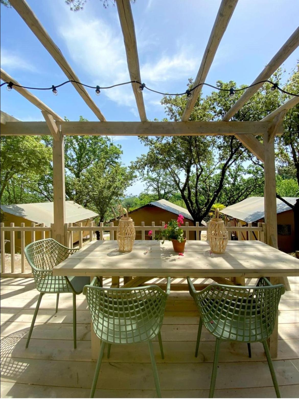 Camping Village Mar Y Sierra San Costanzo Екстериор снимка