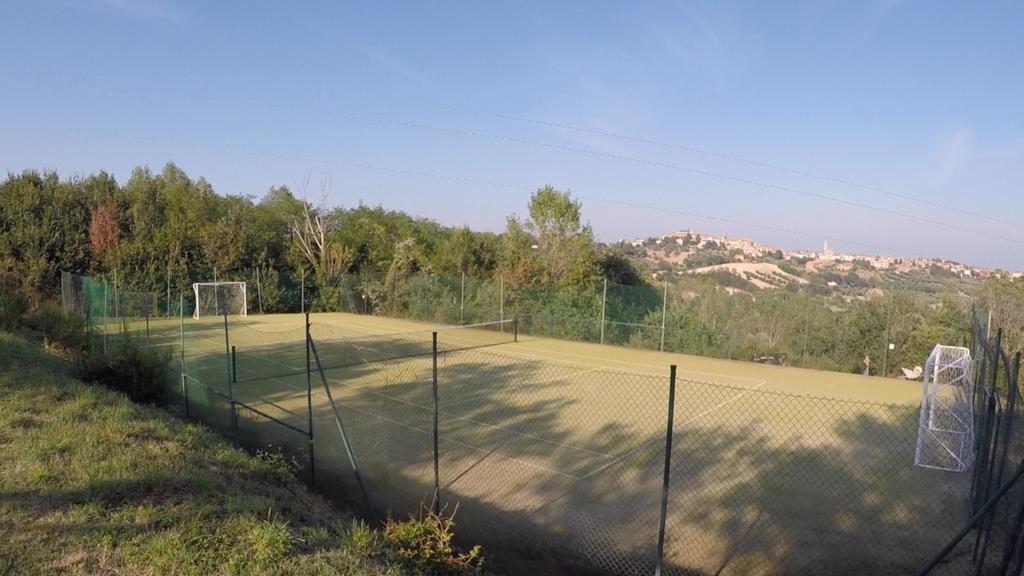 Camping Village Mar Y Sierra San Costanzo Екстериор снимка