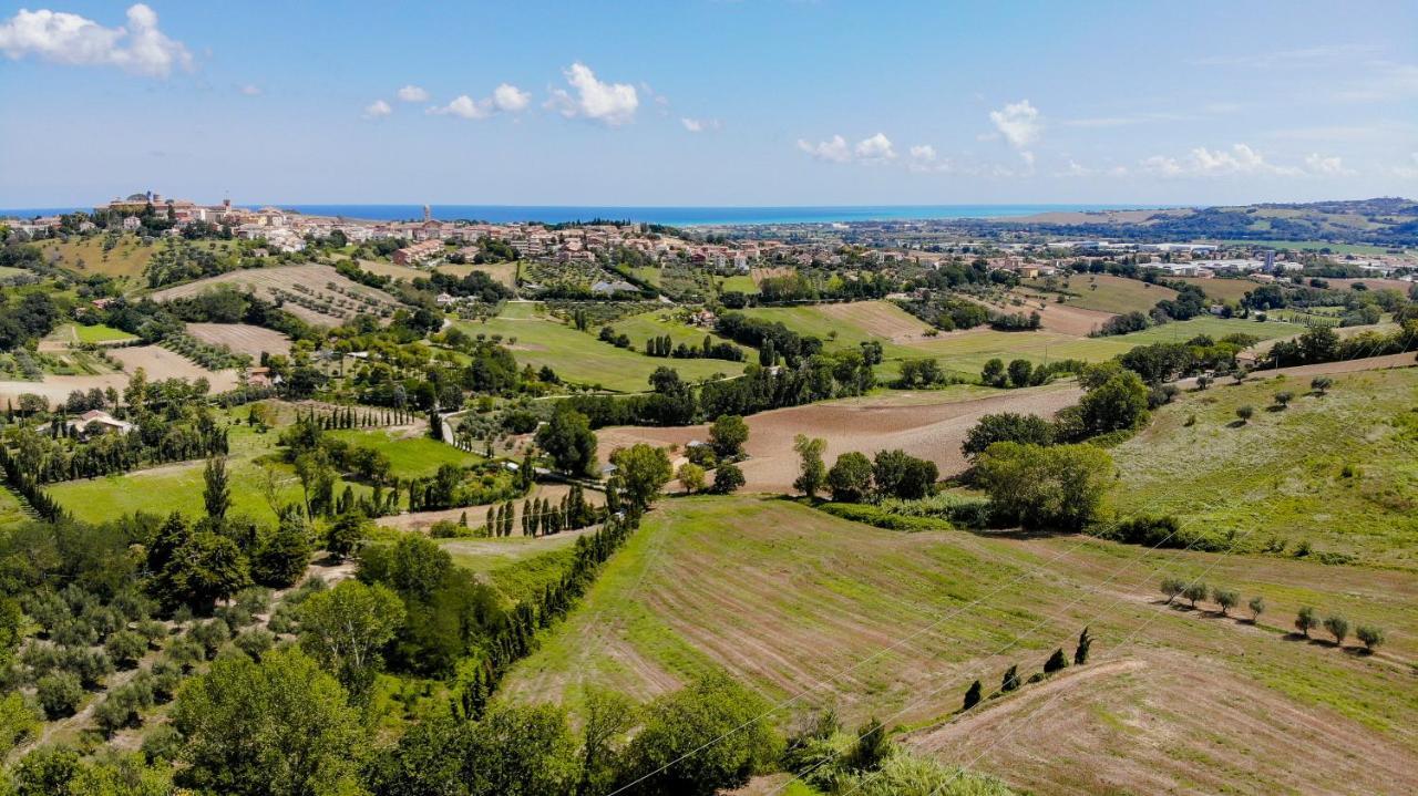 Camping Village Mar Y Sierra San Costanzo Екстериор снимка