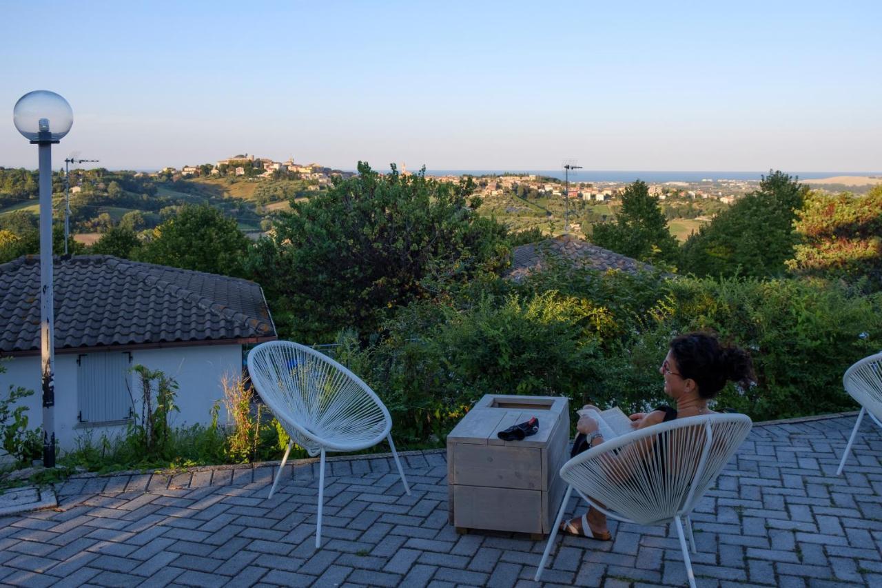 Camping Village Mar Y Sierra San Costanzo Екстериор снимка