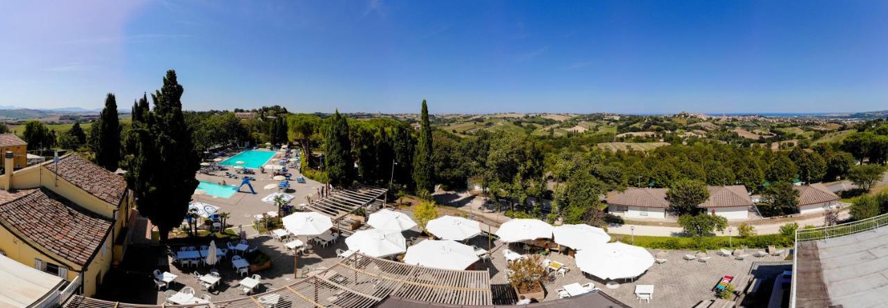 Camping Village Mar Y Sierra San Costanzo Екстериор снимка